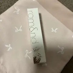 rom&nd アイブロウマスカラ