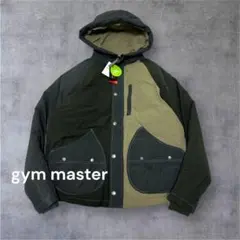 未使用品✨gym master ドロップポケット ナイロンマンパー Mのサムネイル