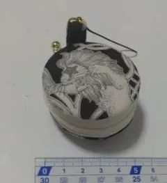 ジョリーフルール柄 マカロンポーチ【出品限り】ライオン