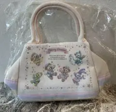 ディズニーシー　ダッフィ&フレンズ　トートバッグ　ランチケース 20周年