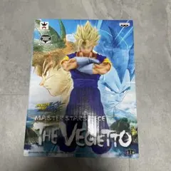☆　msp　ドラゴンボールフィギュア　ベジット　当時物　レア　☆ 超ベジットレビュー】MASTER STARS PIECE THE VEGETTO