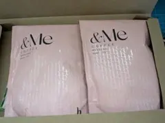 痩せるコーヒー★&Me COFFEE ダイエットドリンク 160g 2袋セットのサムネイル