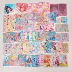 プリキュア ウエハースカード シール コースター プリカード まとめ売り セット