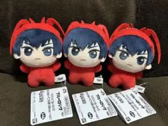 ブルーロックちびぐるみ　アニマル着ぐるみ 潔 世一 ３体セット