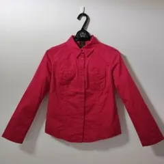 LOUIS VUITTON 路易威登 棉質襯衫 粉色 36