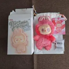 【正規品】E053 ラブブ THE MONSTERS エナジー LOVE(赤)