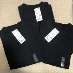 新品　UNIQLO エアリズム Tシャツ 3枚セット