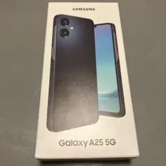 Samsung スマートフォン ギャラクシー A25 64GB