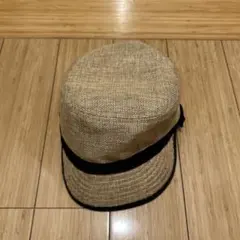 THE NORTH FACEキッズ　ワークキャップ ベージュ