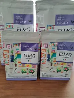 ELMO キャットフード インドア用 2kg×4 - メルカリ