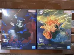 「鬼滅の刃」 VIBRATION STARS PLUS 我妻善逸　獪岳　セット
