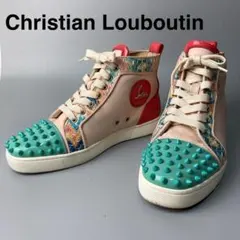 Christian Louboutin ルブタン スニーカー スタッズ 38