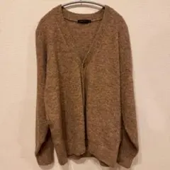 【niko and ...】ウールライクVネックカーディガン