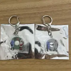 パペットスンスン アクリルキーホルダー ノベルティ後半 ノンノン GIGO