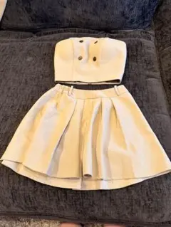 Glossy アイボリー セットアップ Sサイズ