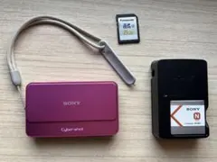 SONY DSC-T99 ピンク　【ジャンク品】