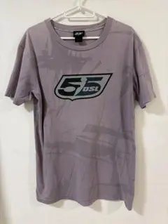 55DSL ロゴプリント Tシャツ メンズ Mサイズ 平成ファッション Y2Kのサムネイル