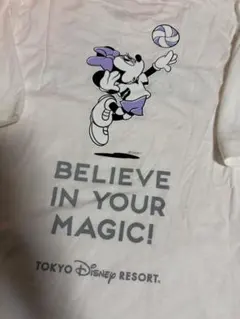 adidas 東京ディズニーリゾート Tシャツ ミニー Mサイズ
