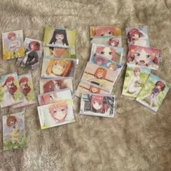 五等分の花嫁 ウエハースカード 23枚