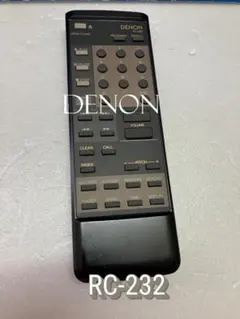 2026年最新】denon リモコンの人気アイテム - メルカリ