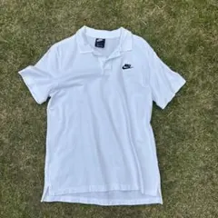 NIKE ナイキ　00s y2k レトロ　ポロシャツ Lサイズ