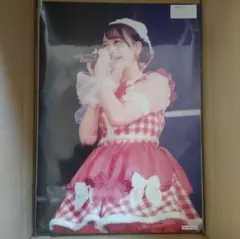 松本かれん　オンライン特典会　限定ポスター