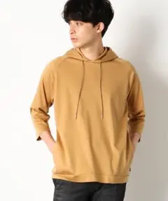 【COMME CA COMMUNE / コムサコミューン】 七分袖 パーカー M