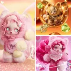 美品 スカルパンダ マイリトルポニー POPMART 5体セット フィギュア