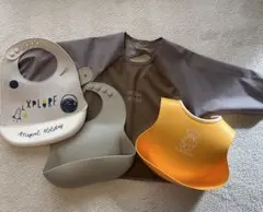 ベビービョルン お食事エプロン＋他3点 おまけ付き