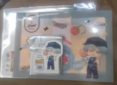 アイナナ　アニカフェ　クリアファイル　ステッカー　亥清悠
