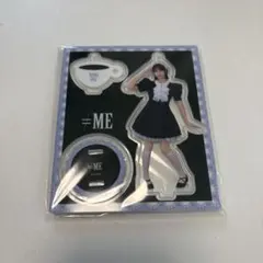 ≠ME ノイミー 尾木波菜 アクリルスタンド アクスタ カフェ楽園 - メルカリ
