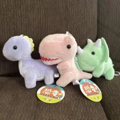 ダイナソーマスコット　きょうりゅうオールスター3