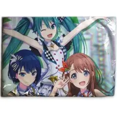 新品 プロジェクトセカイ カラフルステージ 初音ミク プレミアムマルチクロス