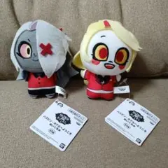 ハズビン・ホテルへようこそ　ぬいぐるみ　　チャーリー　ヴァギー