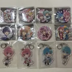 すとぷり 缶バッジ×アクキーセット