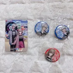 にじさんじ　くら寿司　缶バッジ　カード　イブラヒム　フレン　メイフ