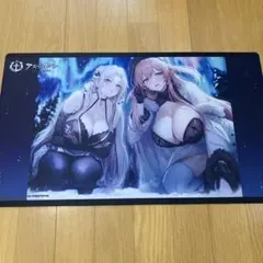 アズールレーン プレイマット　ラバーマット
