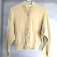 UNIQLO U クロップドカーディガン M
