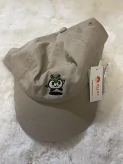 みんくる BEAMS キャップ ベージュ 帽子 キャップのサムネイル