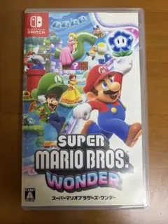 Nintendo Switch SUPER MARIO BROS WONDER