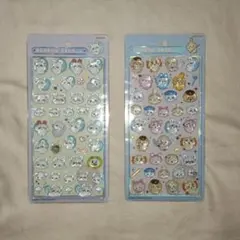 【正規品】ボンボンドロップシール　ちいかわ　モモンガ　みんな　ポーズ　　2種