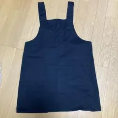 黒いエプロンLLサイズ