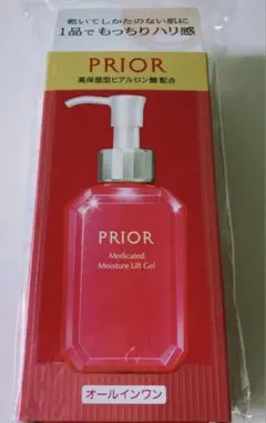 プリオール 薬用 うるおい美リフトゲルのサムネイル