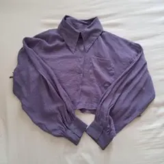 GRL　シアーシャツ