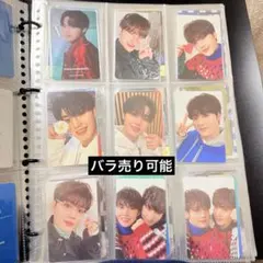 treasure ドヨン　jikjin トレカ　ラキドロ