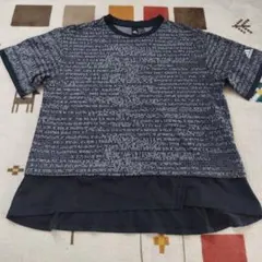 adidas 半袖Tシャツ グレー