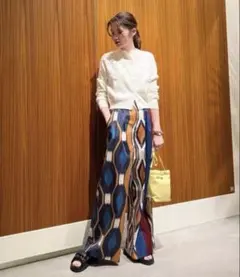 CABaN コットンカシミヤ クルーネックカーディガンXS