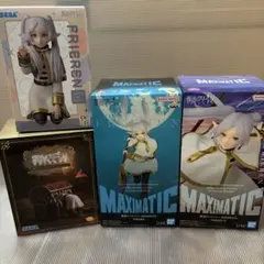 葬送のフリーレン フィギュア 4種セット 雪遊び、MAXIMATIC - メルカリ