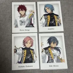 あんスタ 10周年 展示会 特典 ぱしゃっつ クレビセット