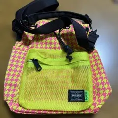 【希少】草間彌生×PORTER×X-girl×XLARGE コラボボディバッグ 希少】草間彌生×PORTER×X-girl×XLARGE コラボボディバッグ - メルカリ